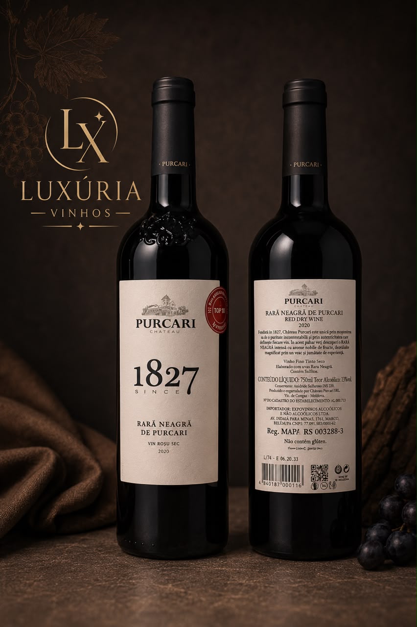 O Château Purcari Rară Neagră de Purcari 2020