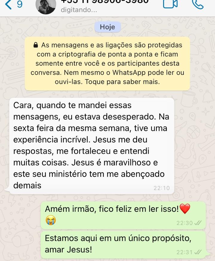VOCÈ AMA A DEUS, MAS CONTÍNUA PRESO NESTE PECADO?