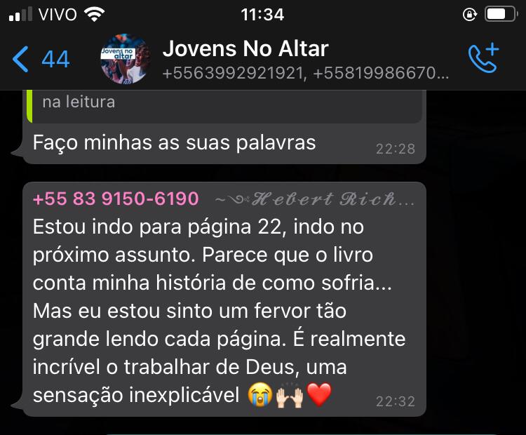 VOCÈ AMA A DEUS, MAS CONTÍNUA PRESO NESTE PECADO?