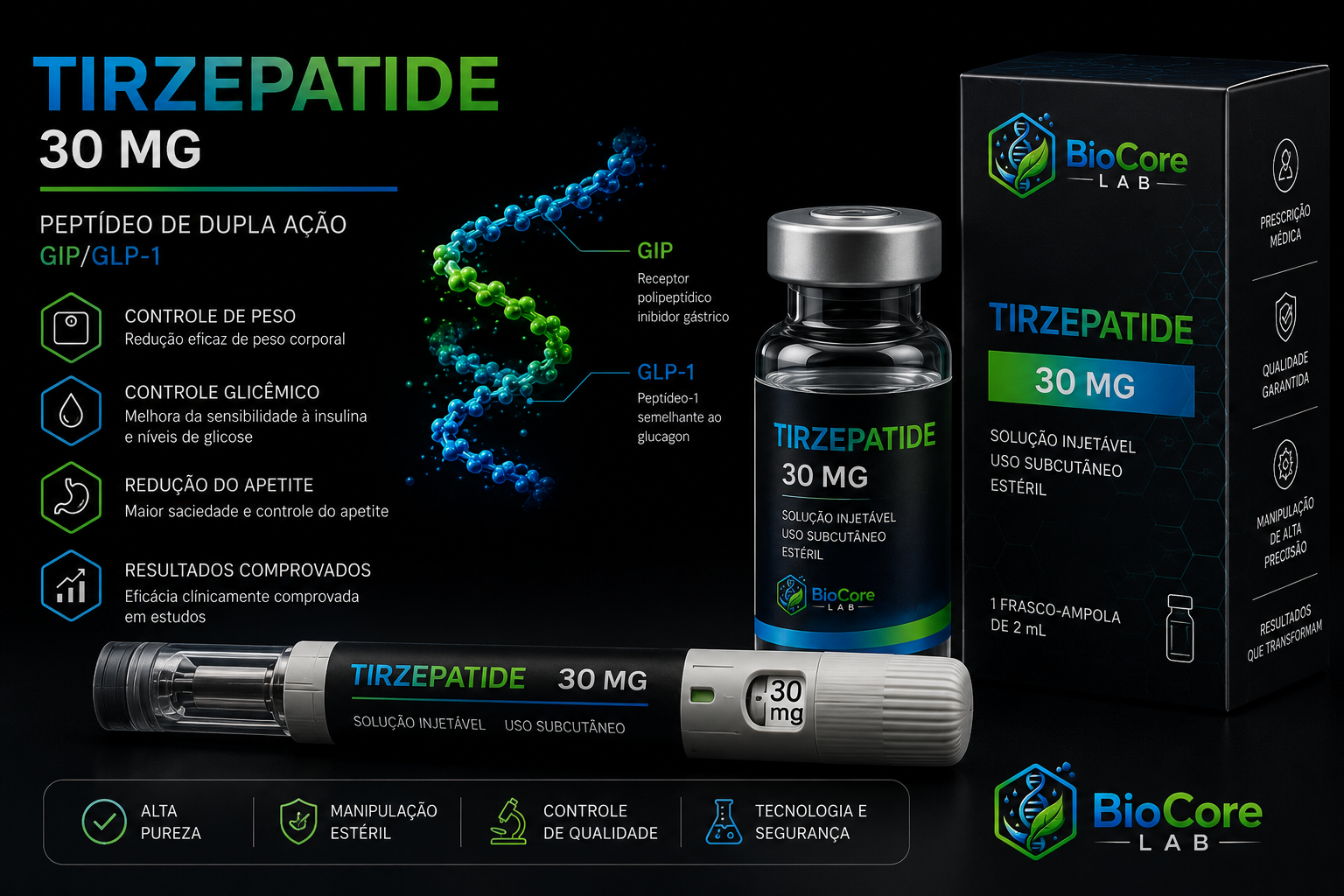 Tirzepatide 30mg