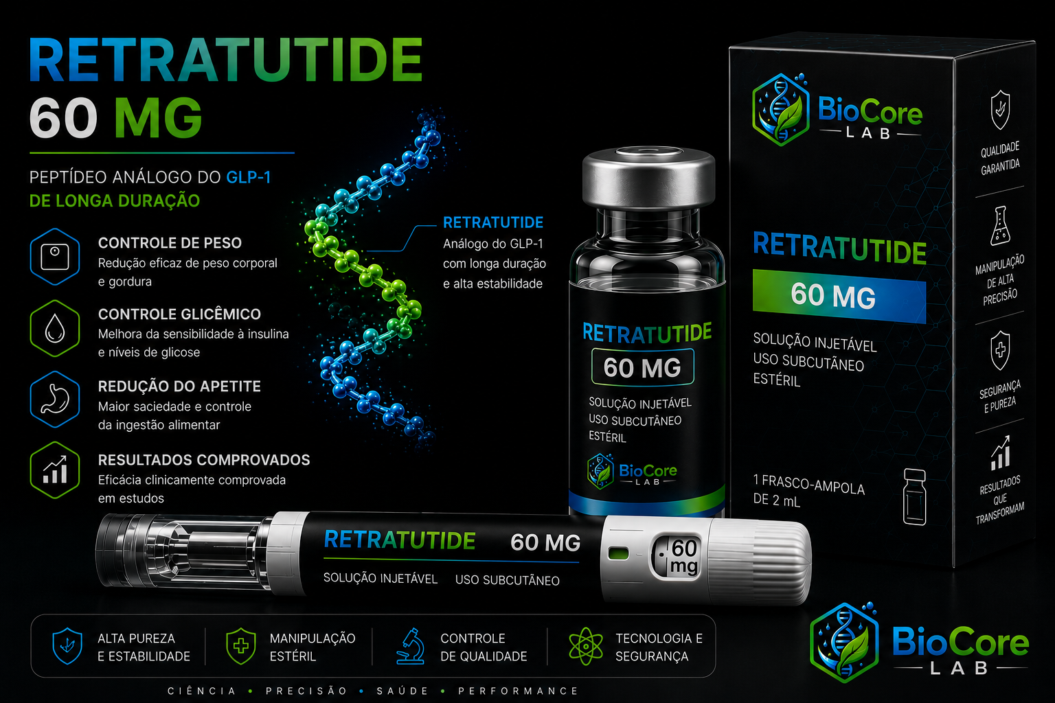 Retratutide 60 mg