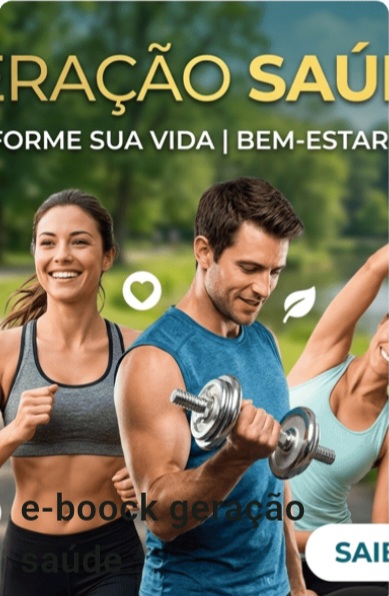 E-book Geração Saúde