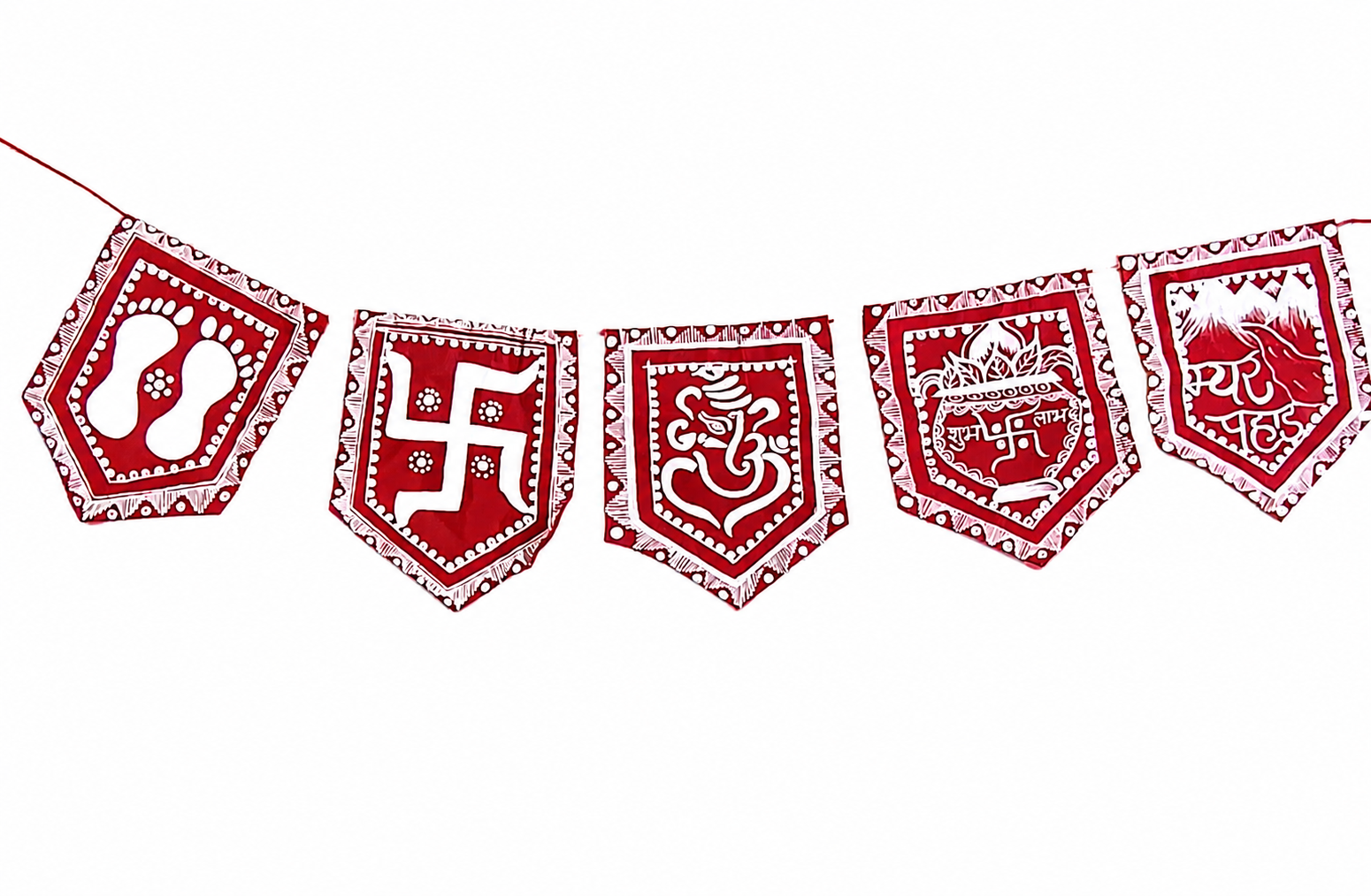 Traditional Hindu Toran/Car Banner