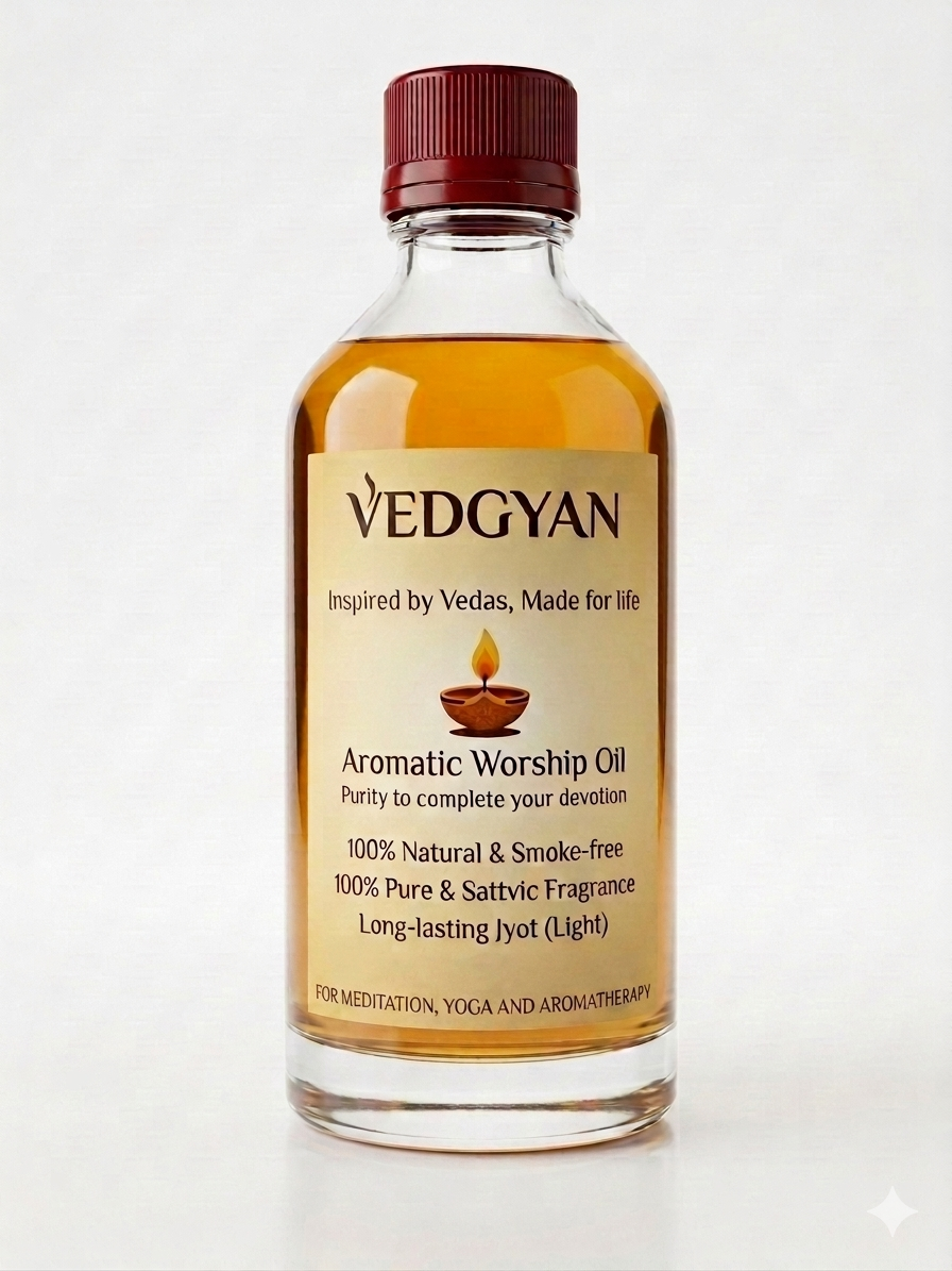 Vedgyan Aromatic Worship Oil
