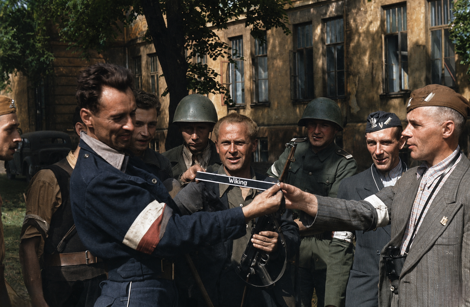 Warsaw Uprising Tour