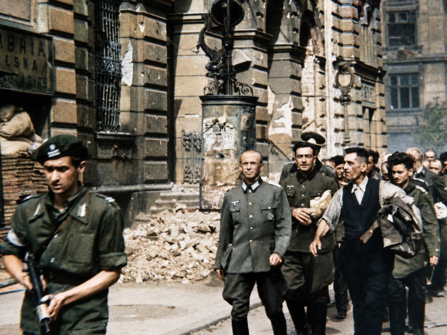 Warsaw Uprising Tour