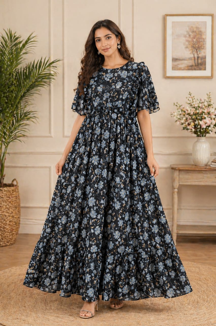 Floral Maxi Dress
