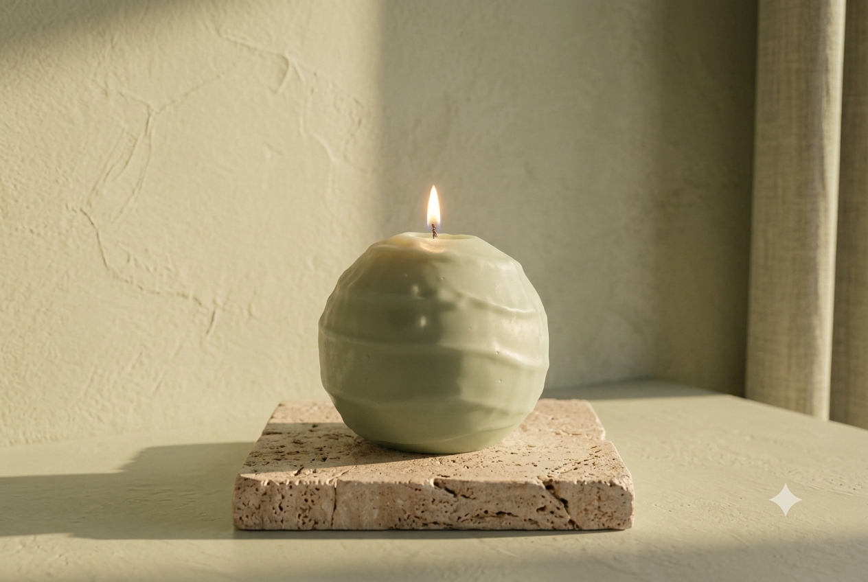 Sandalwood & Fig Spiral Candle
