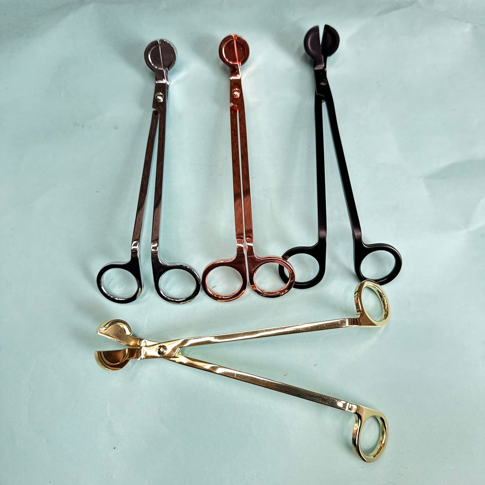 Solid Brass Candle Snuffer & Wick Trimmer