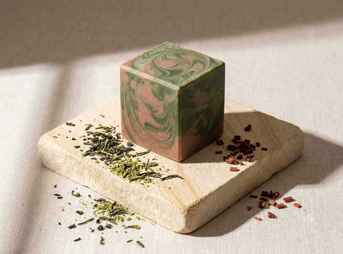 Matcha & Manjistha Ritual Bar