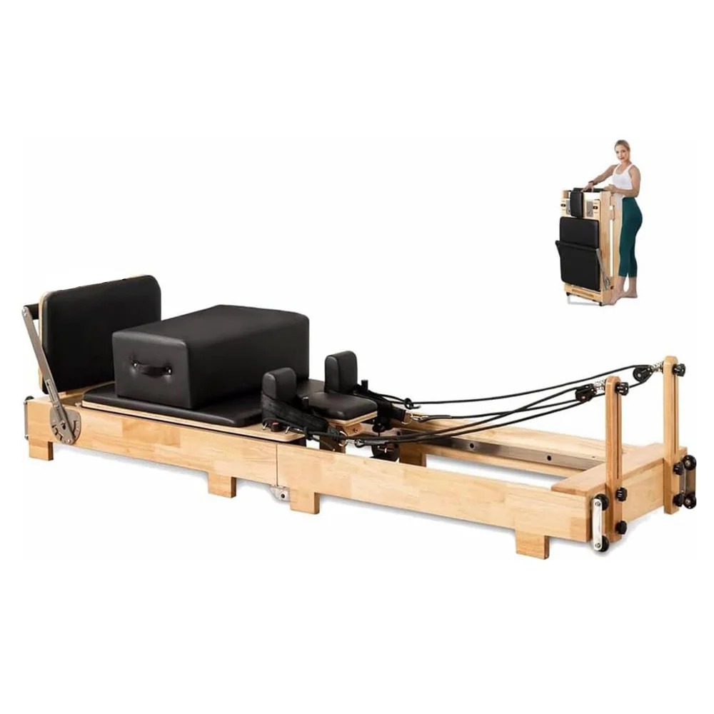 Wooden Pilates Reformer