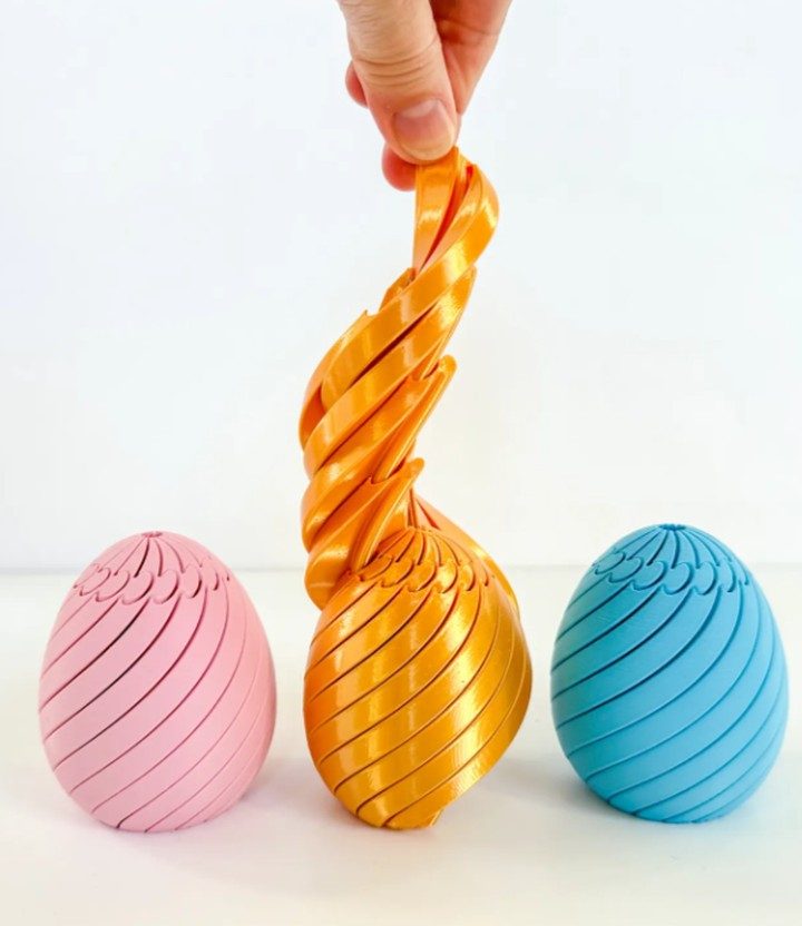 FIDGET ŒUF GLISSANT — ANTI-STRESS