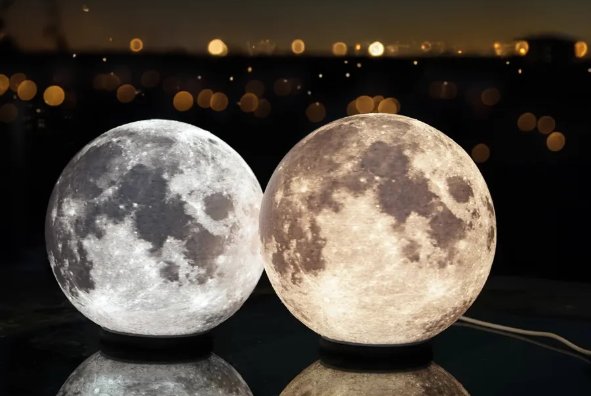 LAMPE LUNE