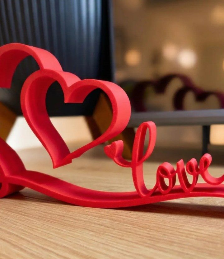 DÉCORATION CADEAU « LOVE »