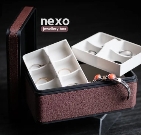 NEXO — Boîte à bijoux