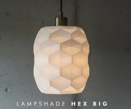 SUSPENSION HEX BIG