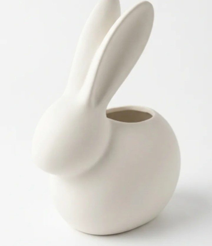 VASE LAPIN — CACHE-FLEURS