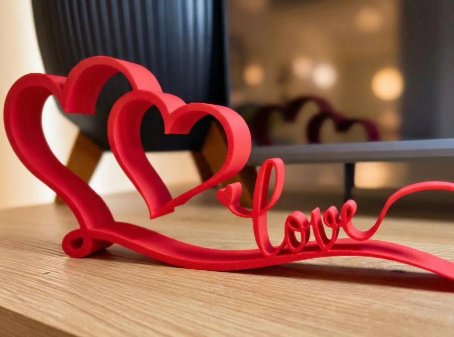DÉCORATION CADEAU « LOVE »