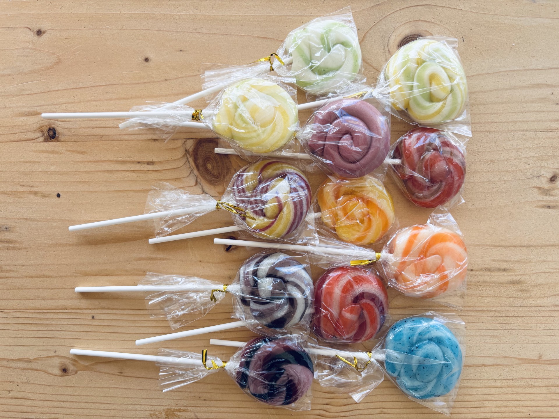 Bunte Lollies