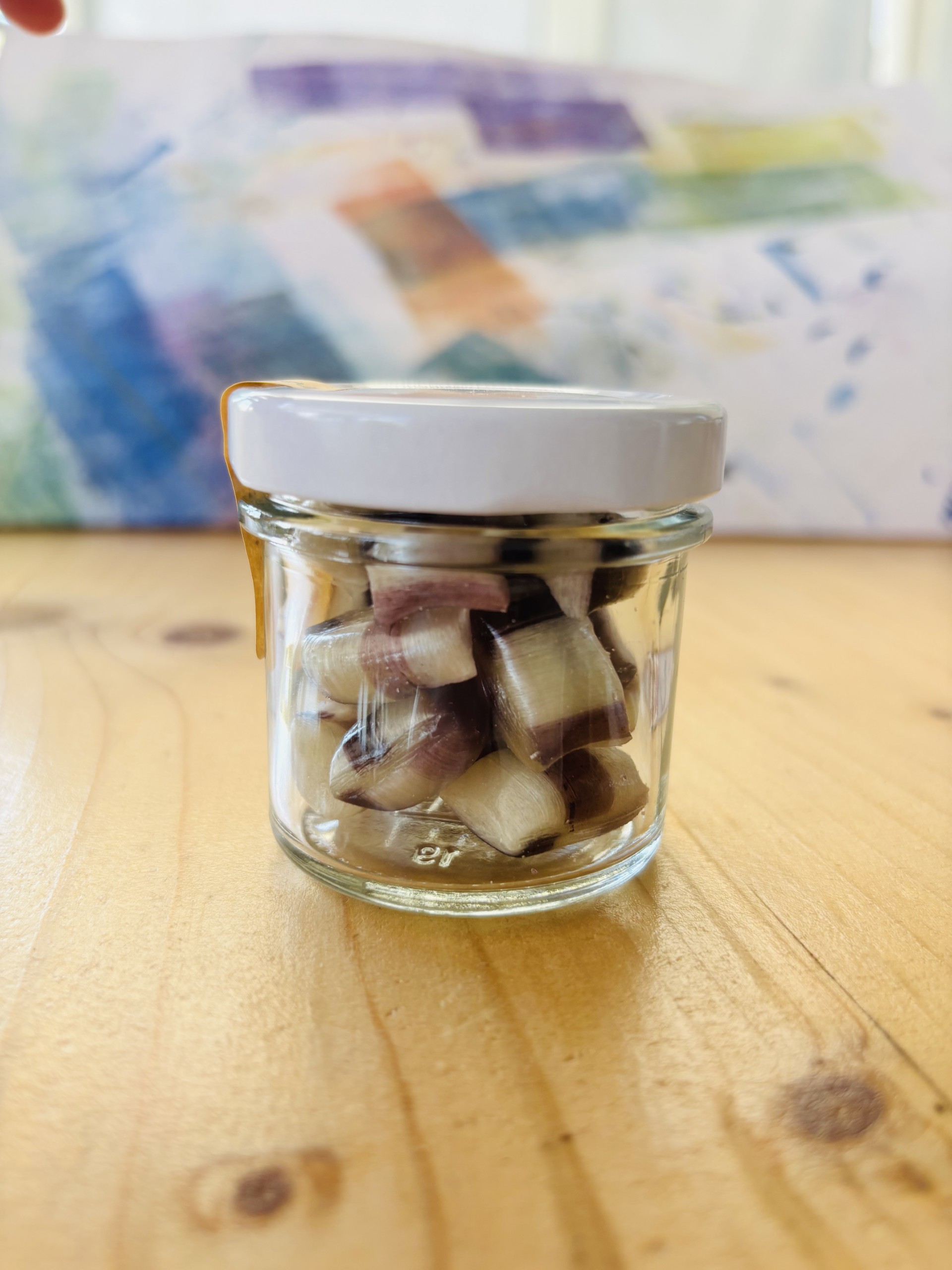 Kleines Glas Cola-BONbons, 45 Gramm
