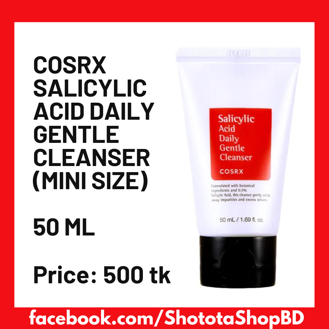 COSRX Salicylic Acid Daily Gentle Cleanser (Mini Size)