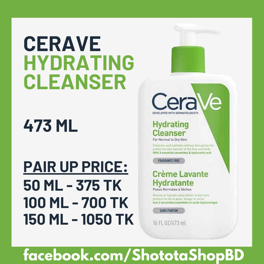 CeraVe Hydrating Cleanser 473ml