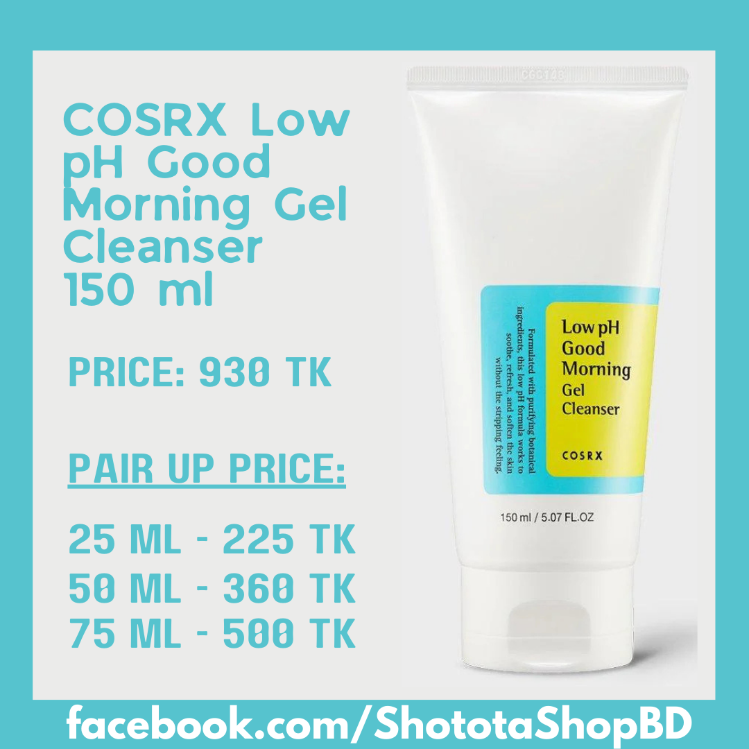 COSRX Low pH Good Morning Gel Cleanser 150ml