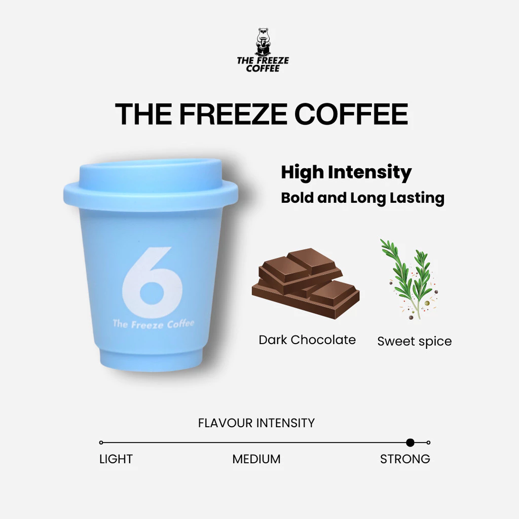 The Freeze Coffee Cold Brew