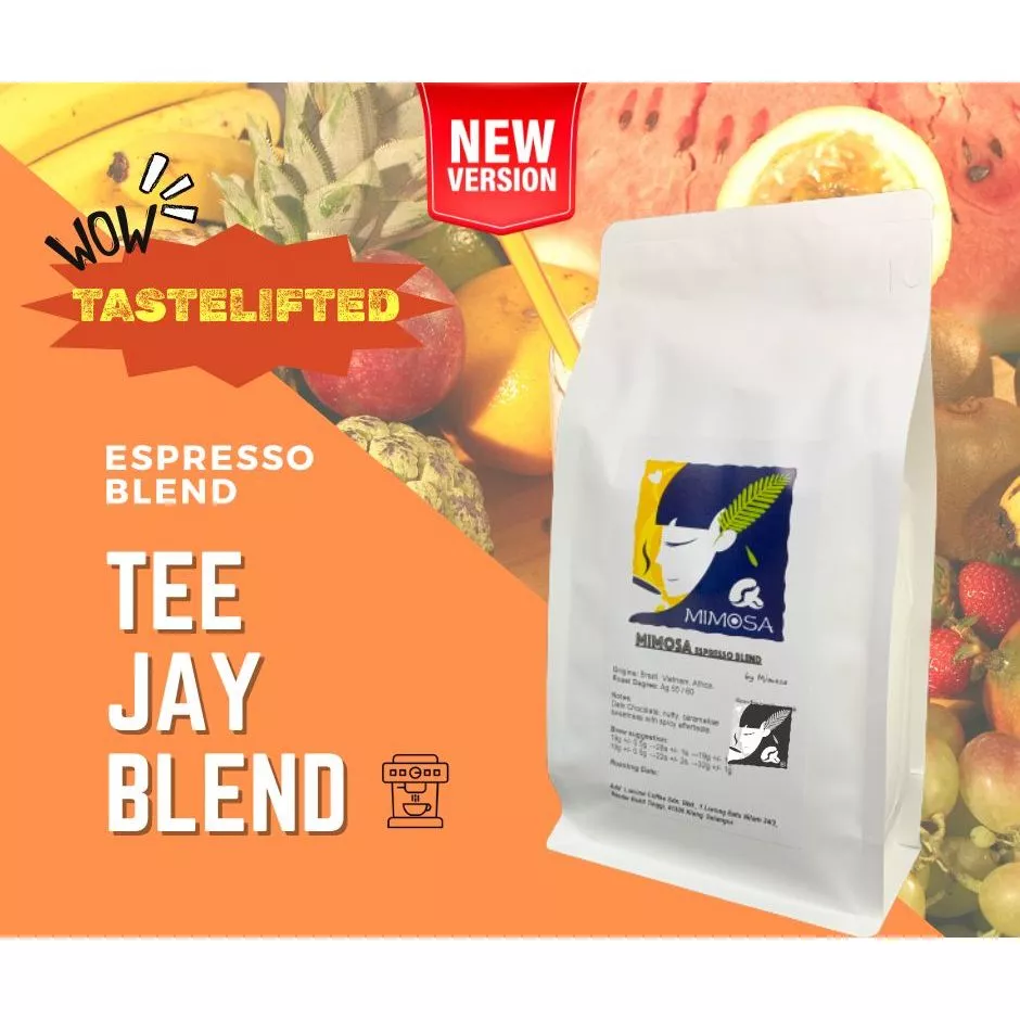 Tee Jay Espresso Blend