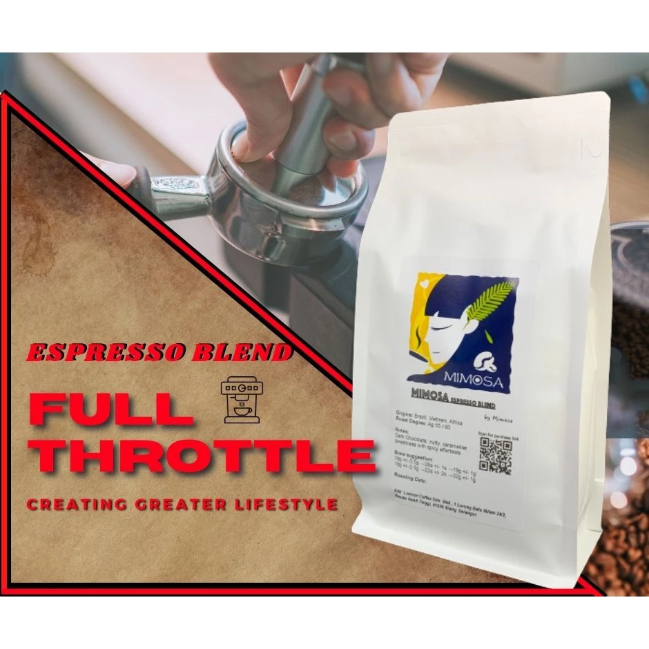 Full Throttle Espresso Blend