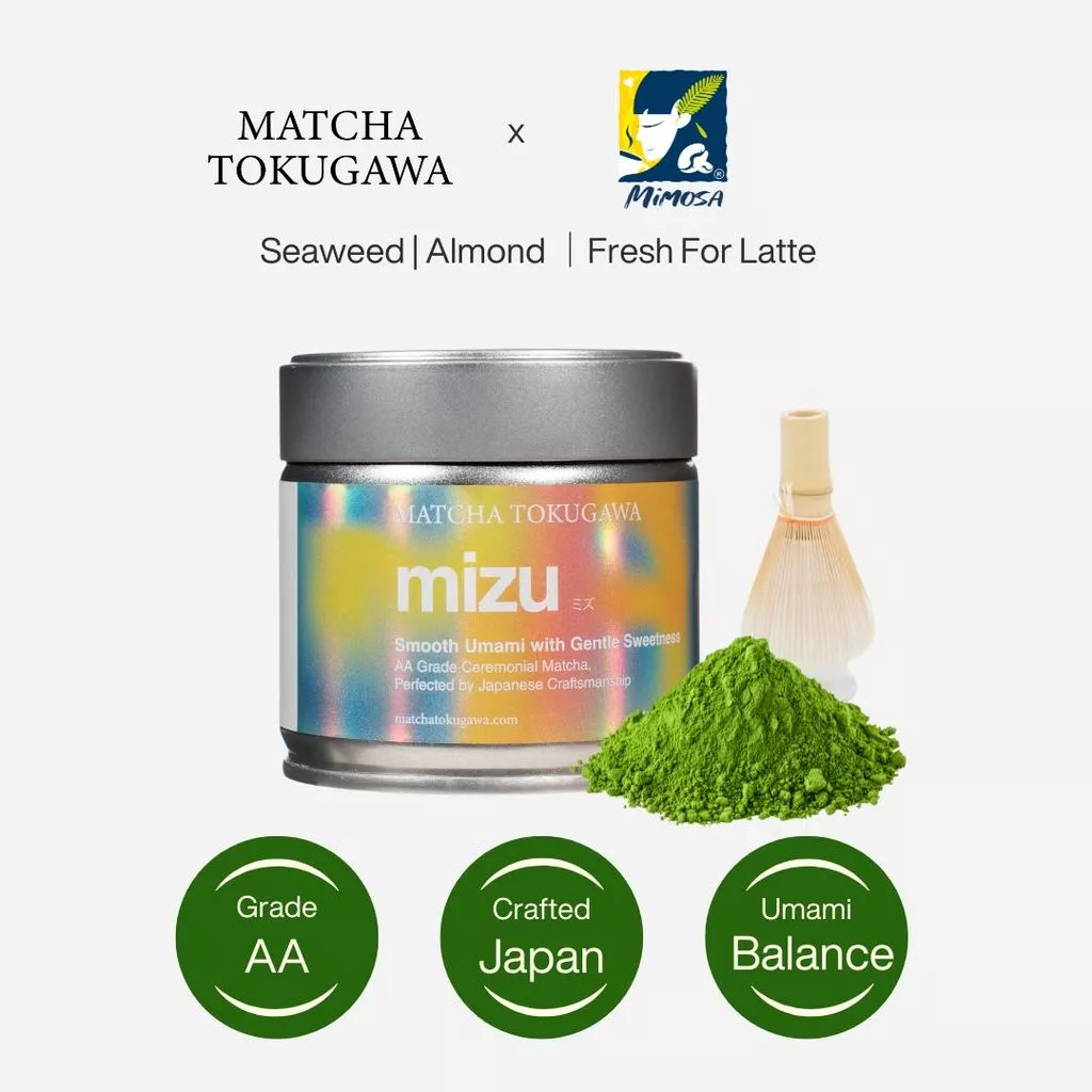 Matcha Tokugawa Mizu EX