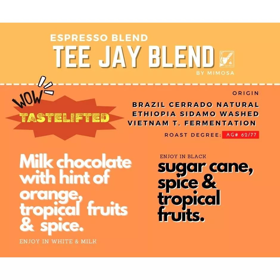 Tee Jay Espresso Blend