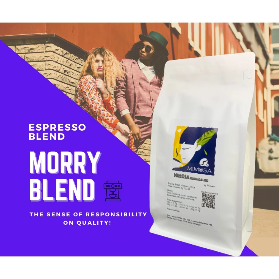 Morry Blend Espresso Coffee
