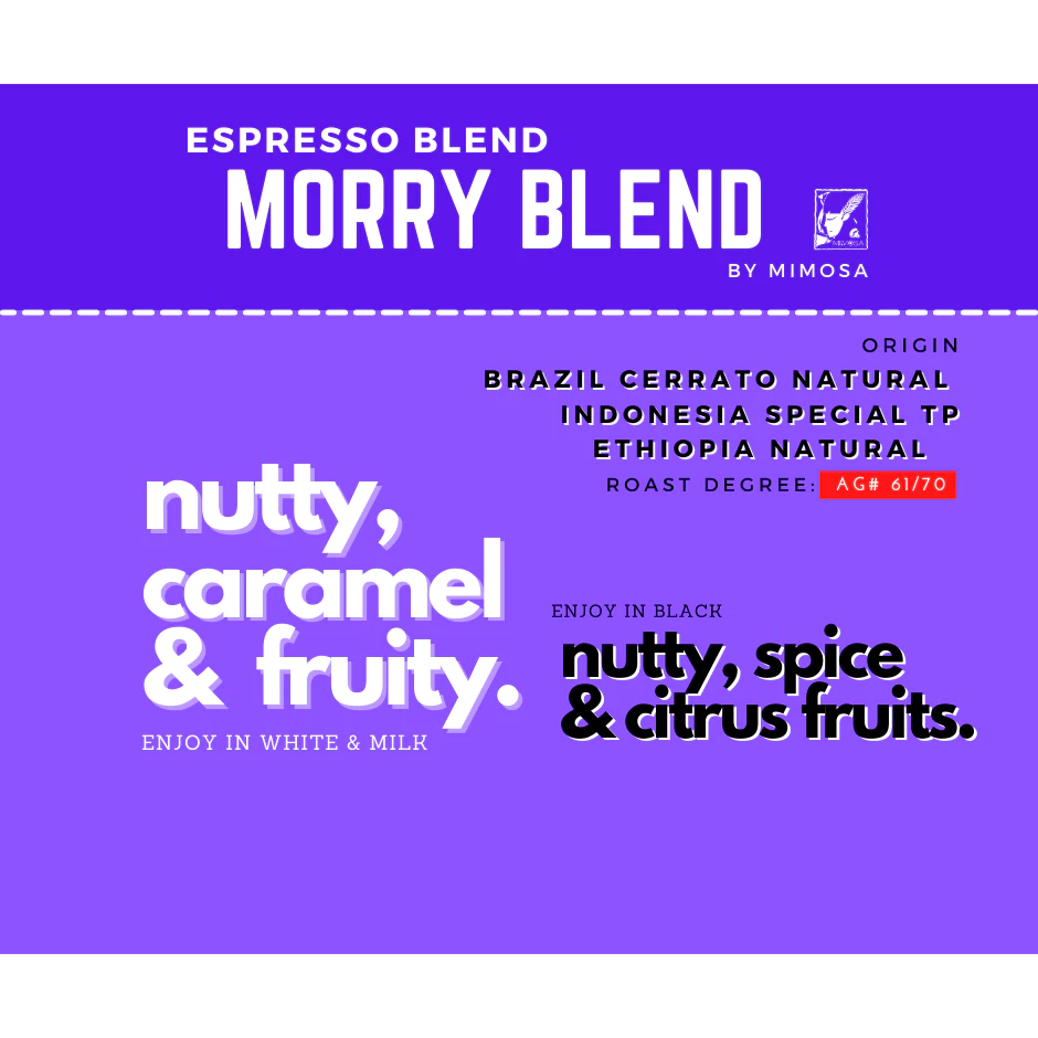 Morry Blend Espresso Coffee