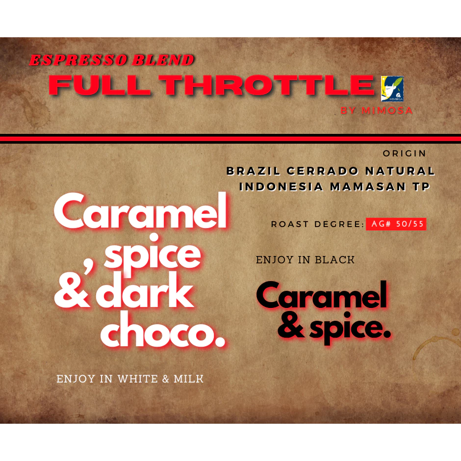 Full Throttle Espresso Blend