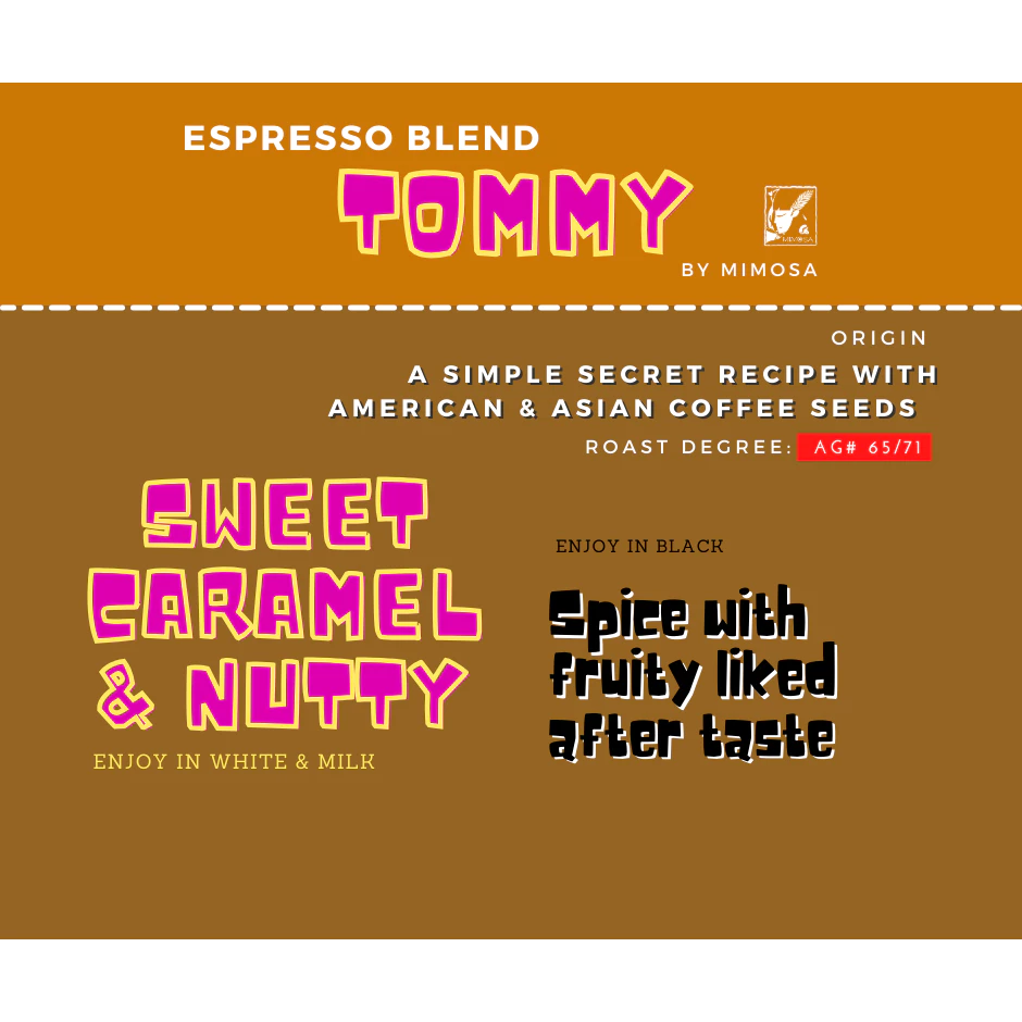 Tommy Espresso Blend