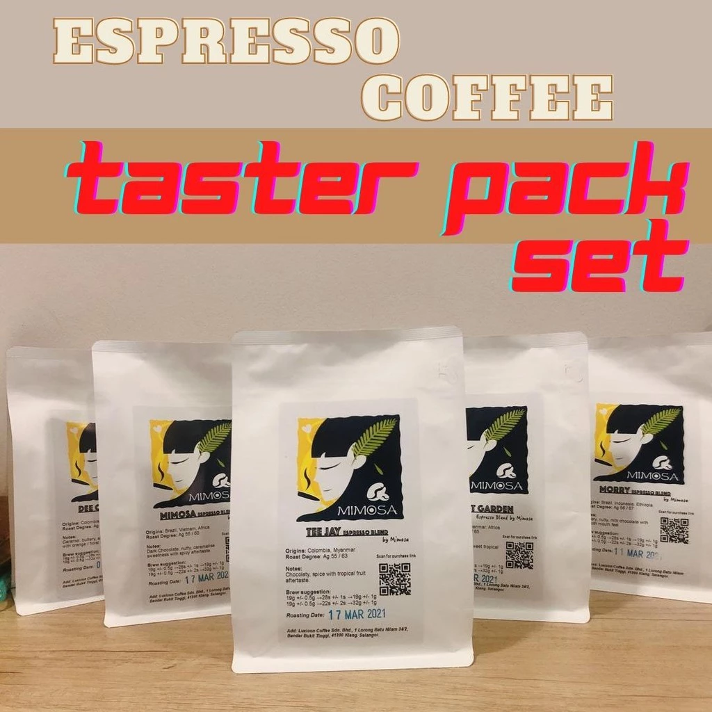 Espresso Coffee Taster Pack