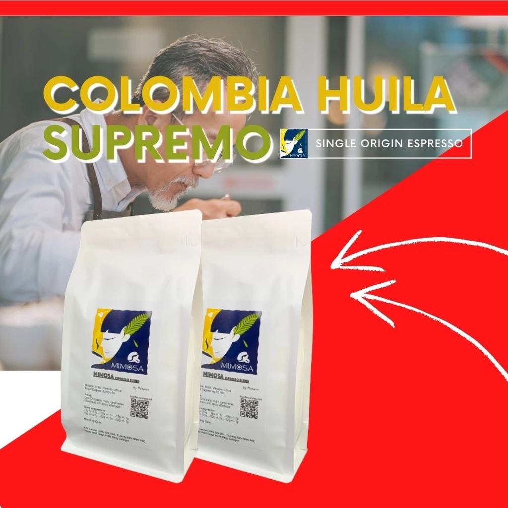 Colombia Huila Supremo Espresso