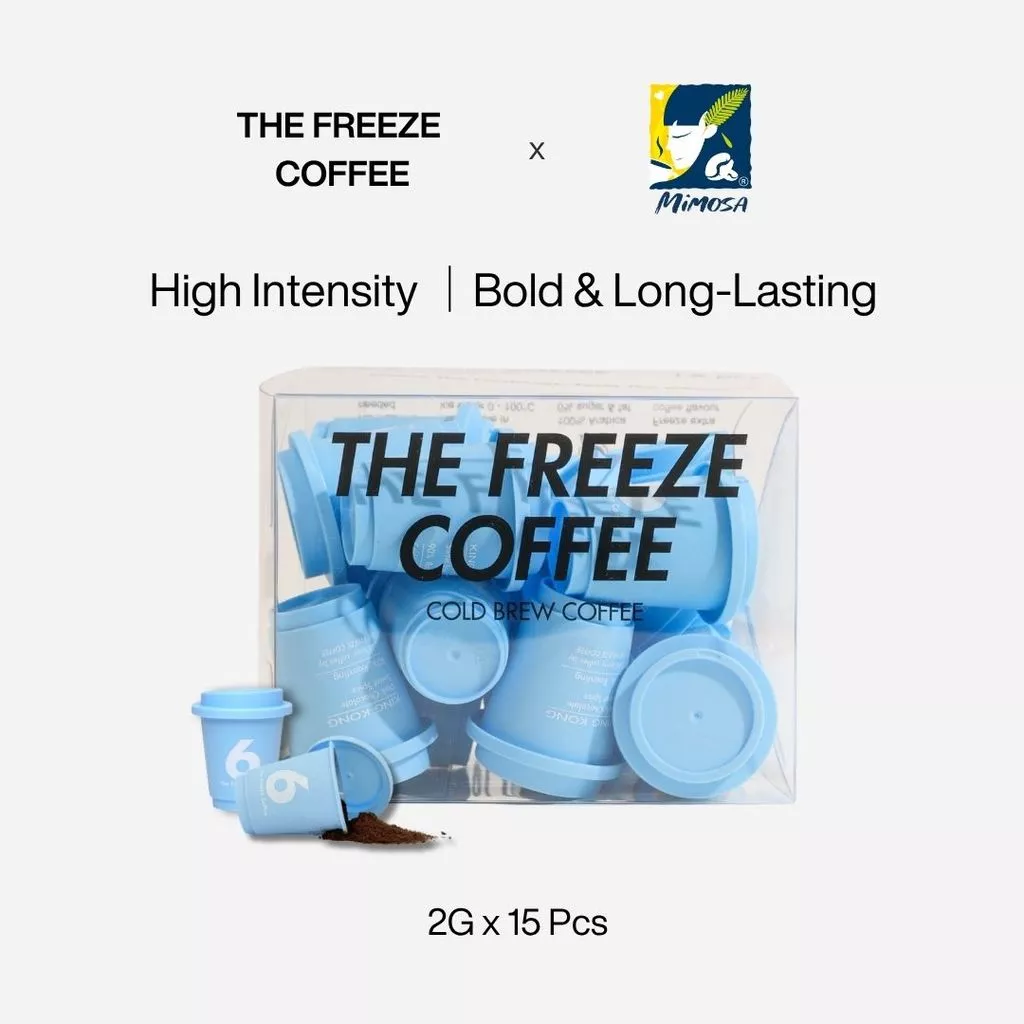 The Freeze Coffee Cold Brew