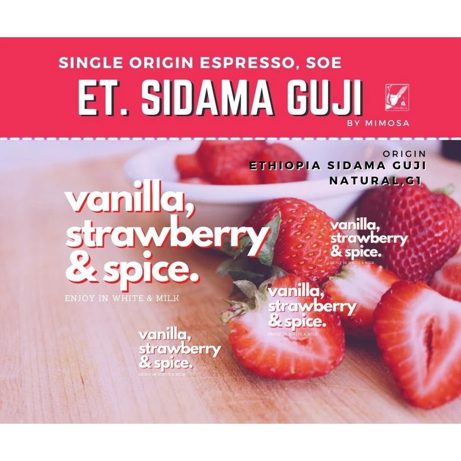 Ethiopia Sidama Guji Single Origin Espresso