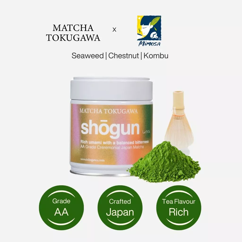 Shogun Matcha Green Tea Powder