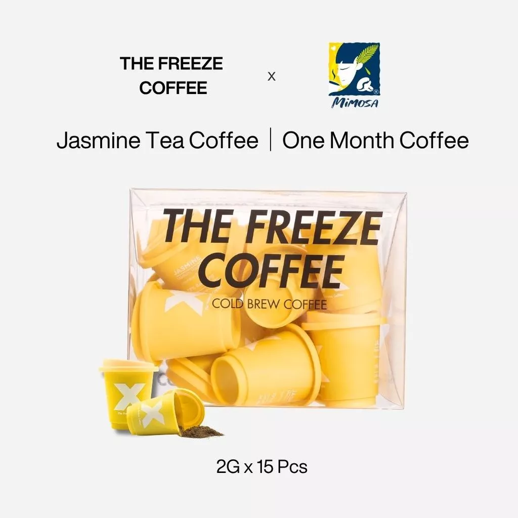 Jasmine Tea Coffee Pods