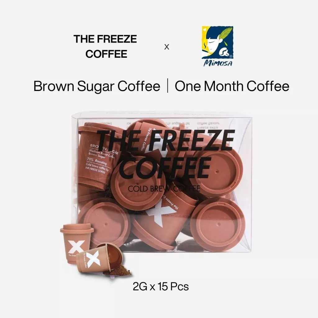 Brown Sugar Coffee Pods