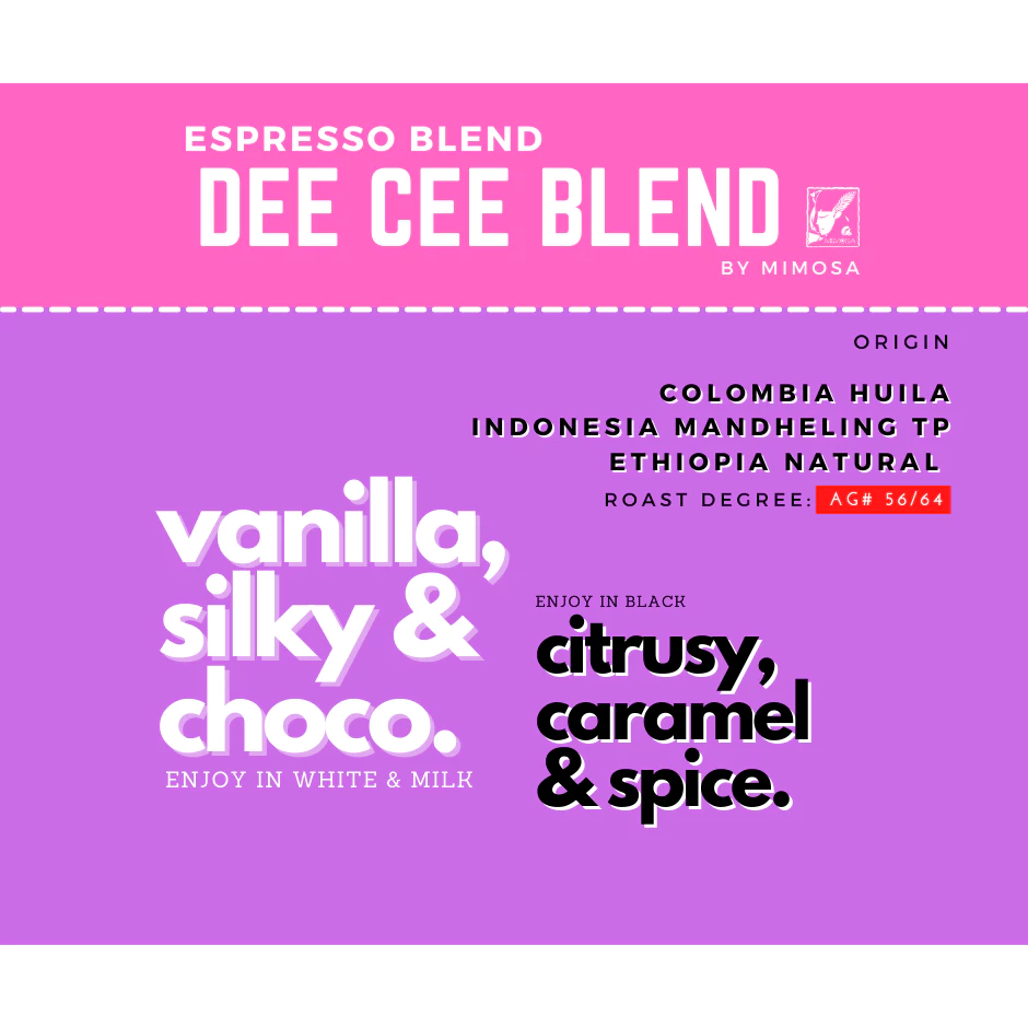 Dee Cee Espresso Blend