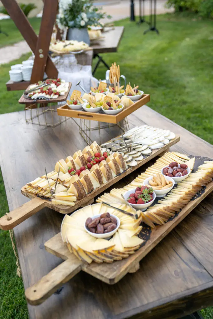 Gourmet Cheese & Charcuterie Catering