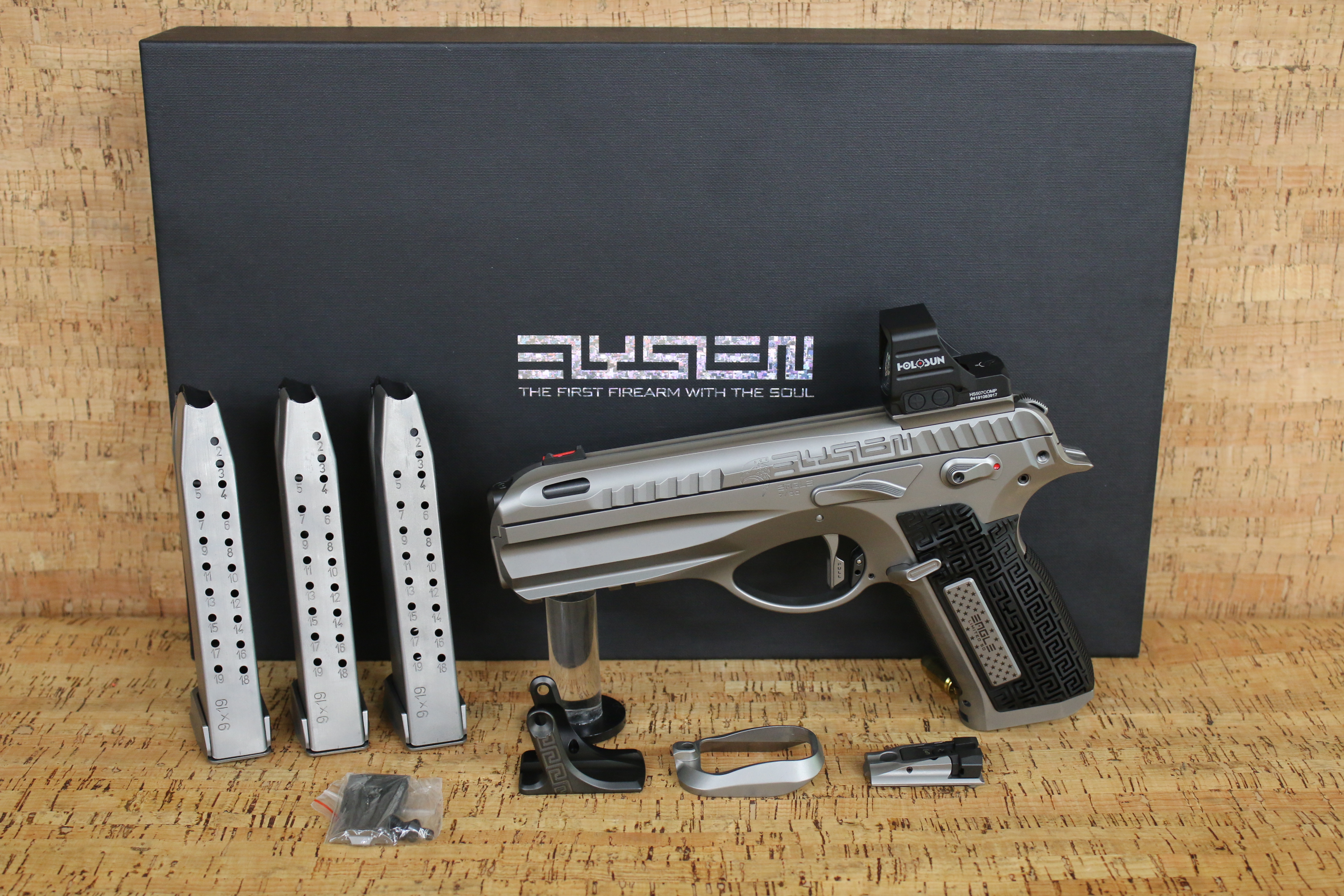 Creapeiron Elysien Eagle serial number: 7 of 50 imported to the USA 