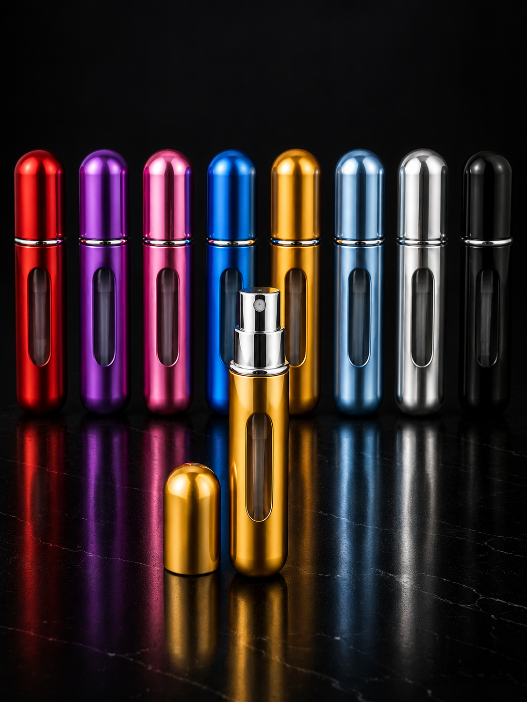 Atomizador Recargable de Perfume