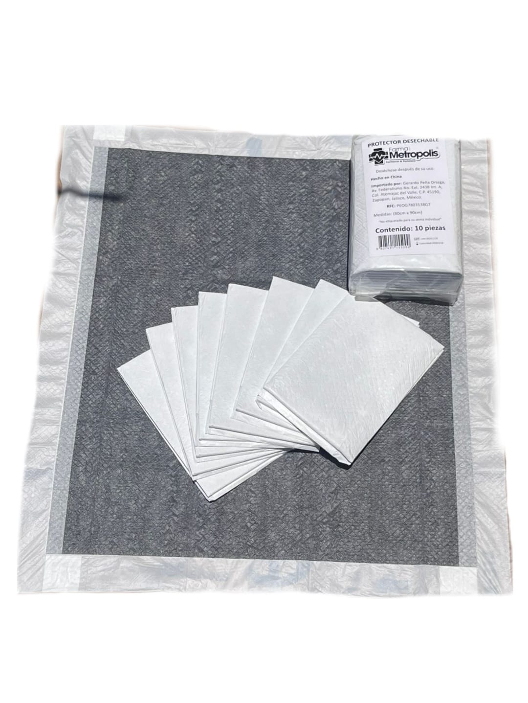Protector Desechable Carbon 