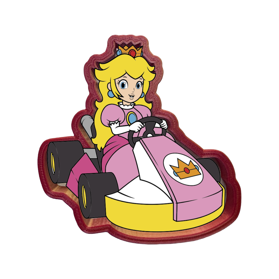 Pincesa Peach Kart