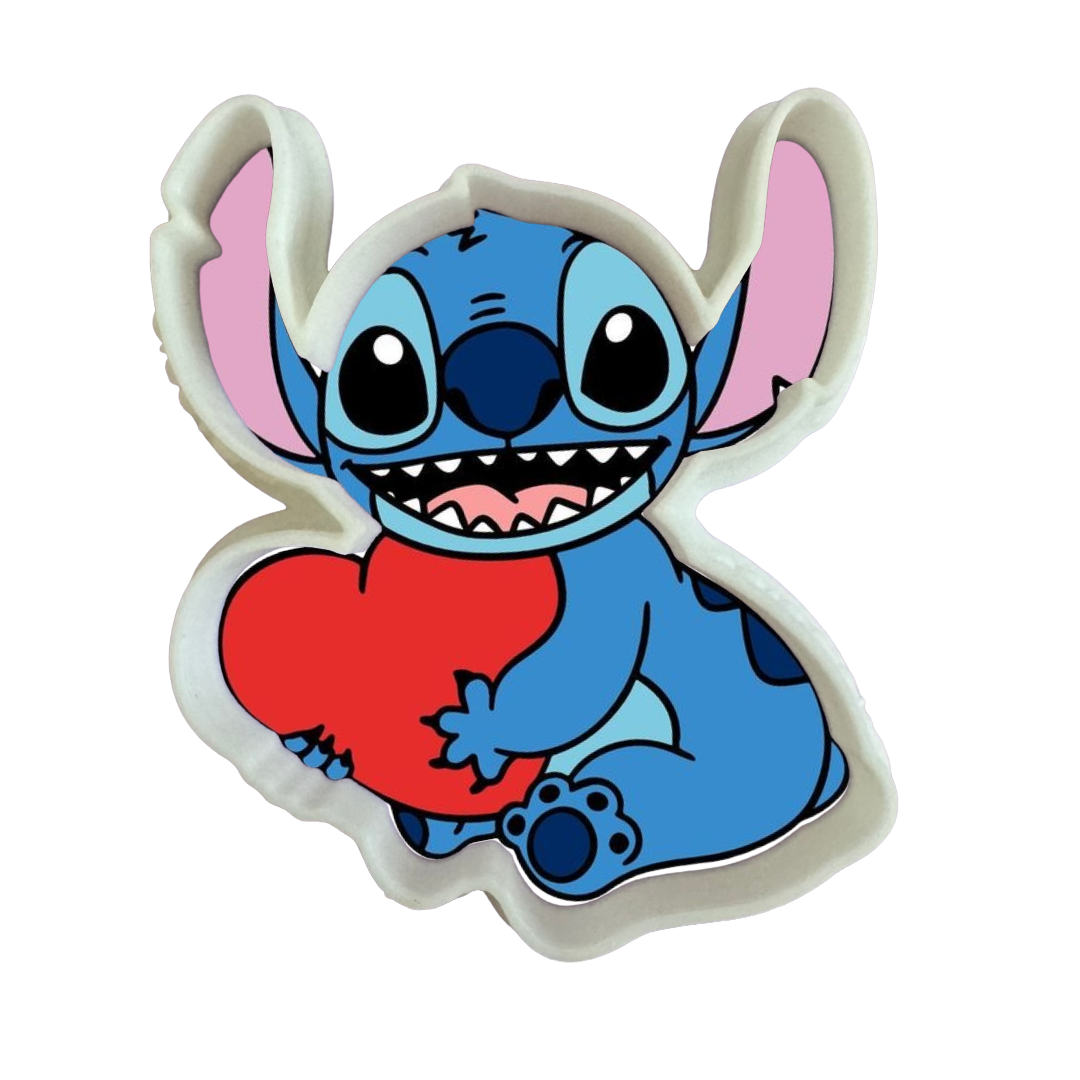 Stitch Corazón